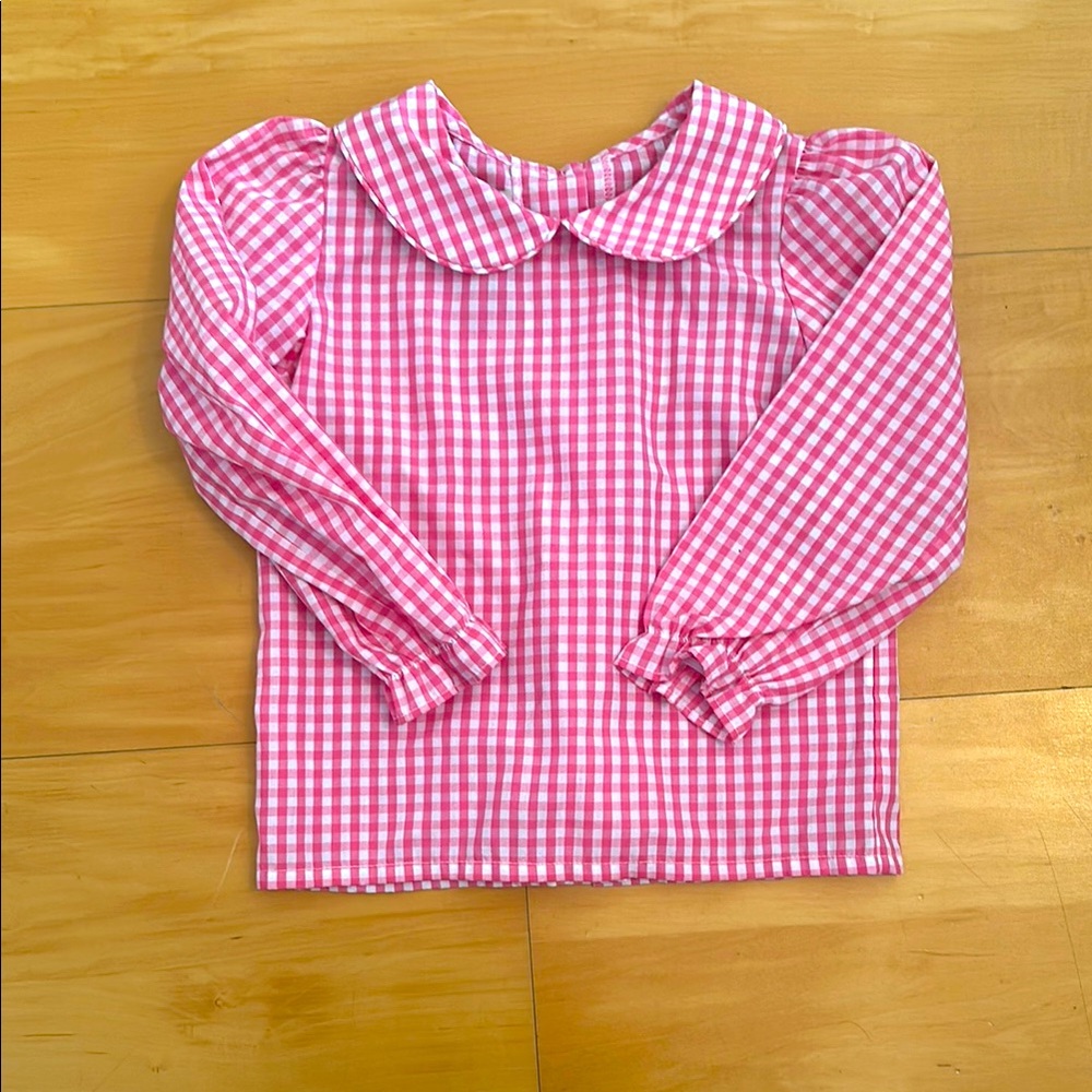 TBBC Gingham Blouse